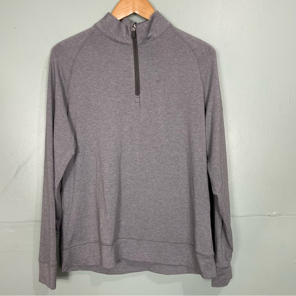 G Fore Quarter Zip 1/3 Gray Men’s Size Medium G/Fore - Picture 1 of 13